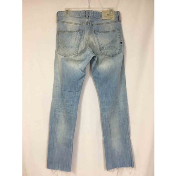 Scotch & Soda Other - Scotch & Soda Vernon Jeans Gold Rush Raw Cut Hem